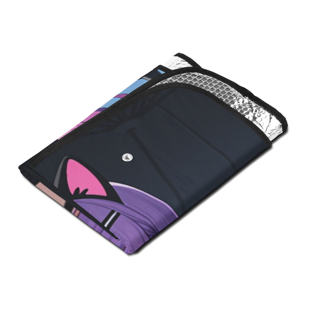 Anime Cat Girl Car Sun Shade