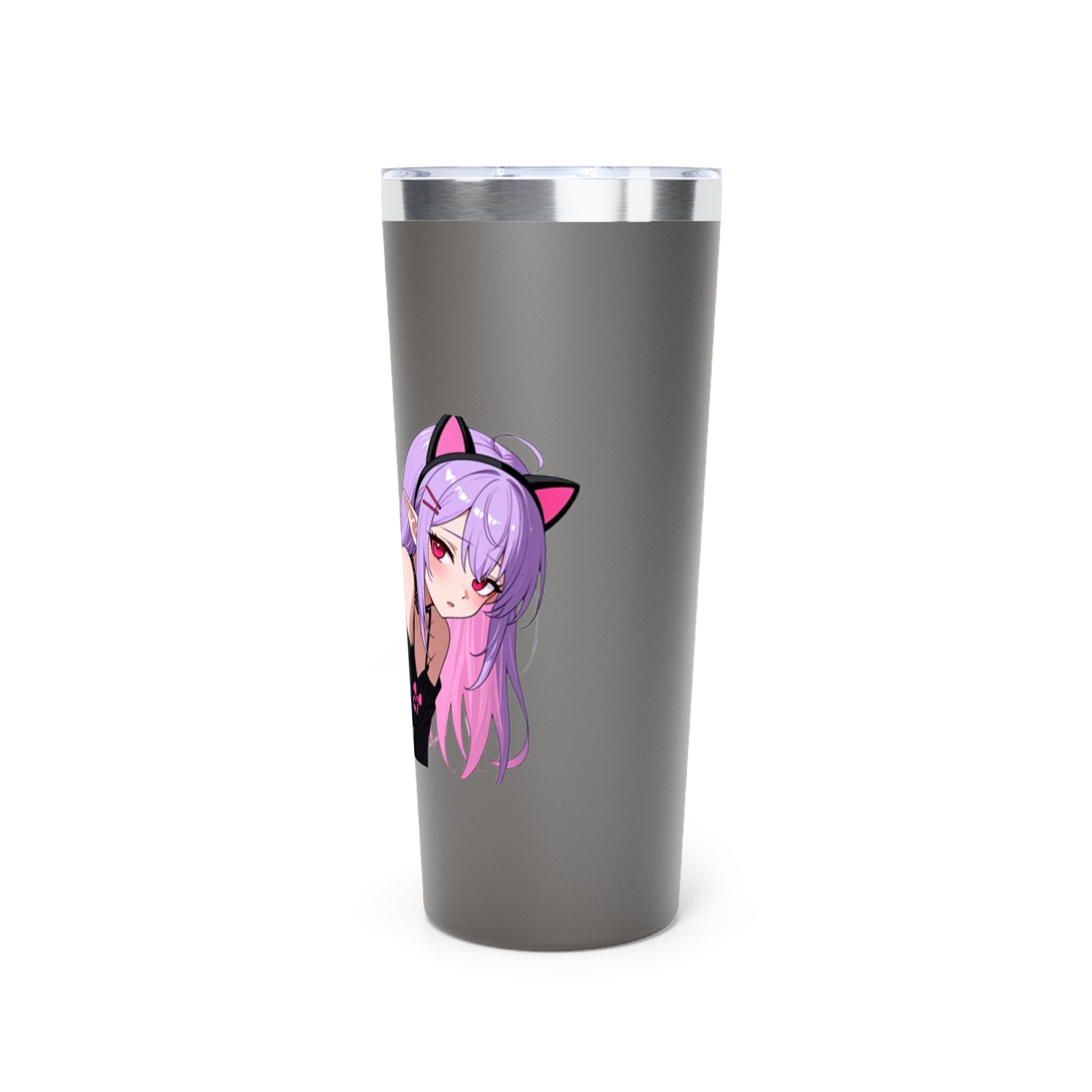 22oz Anime Girl Insulated Tumbler