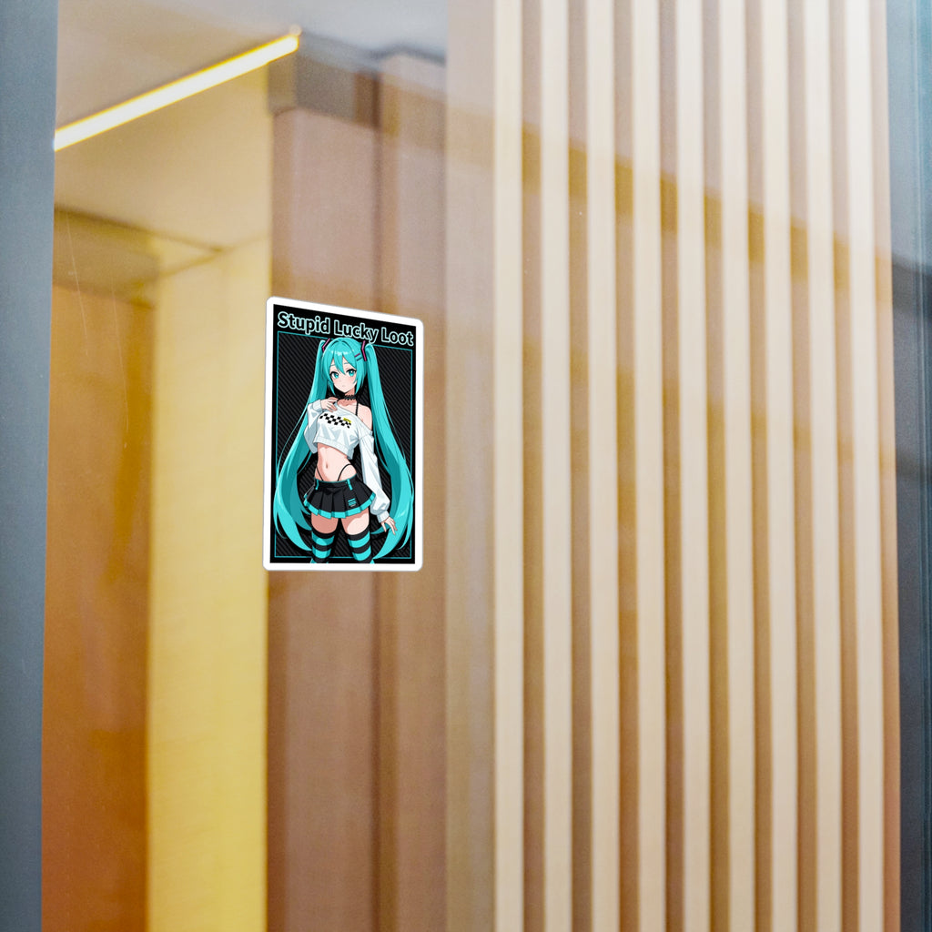 Miku Vocaloid Sticker