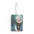 Anime Girl Car Air Freshener — Blushing Elf Waifu Scented Ornament