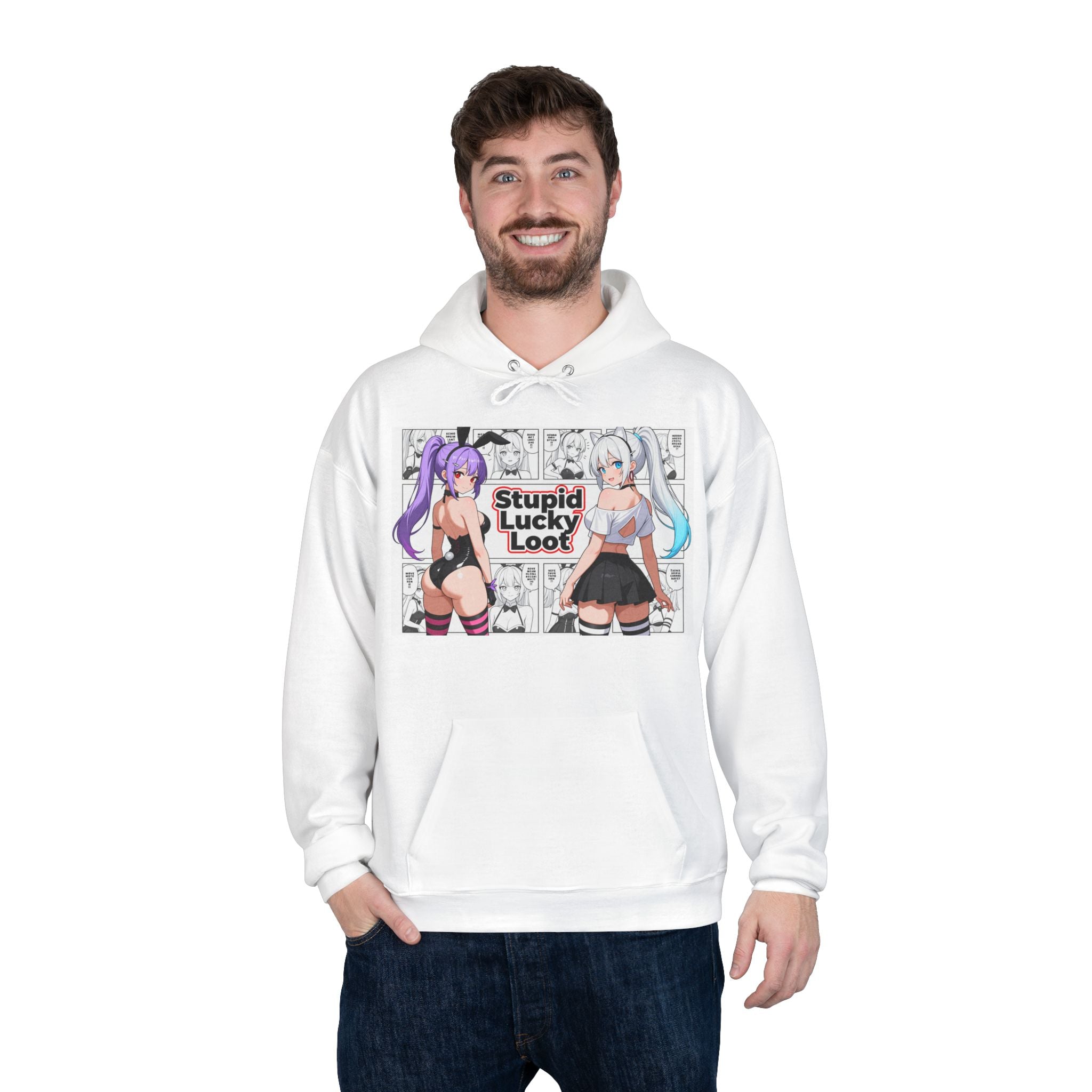 Anime Cosplay Girls Pullover Hoodie