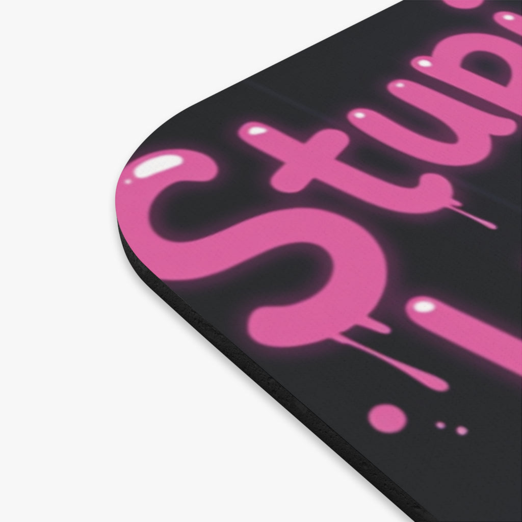 Anime Emo Girl Mouse Pad