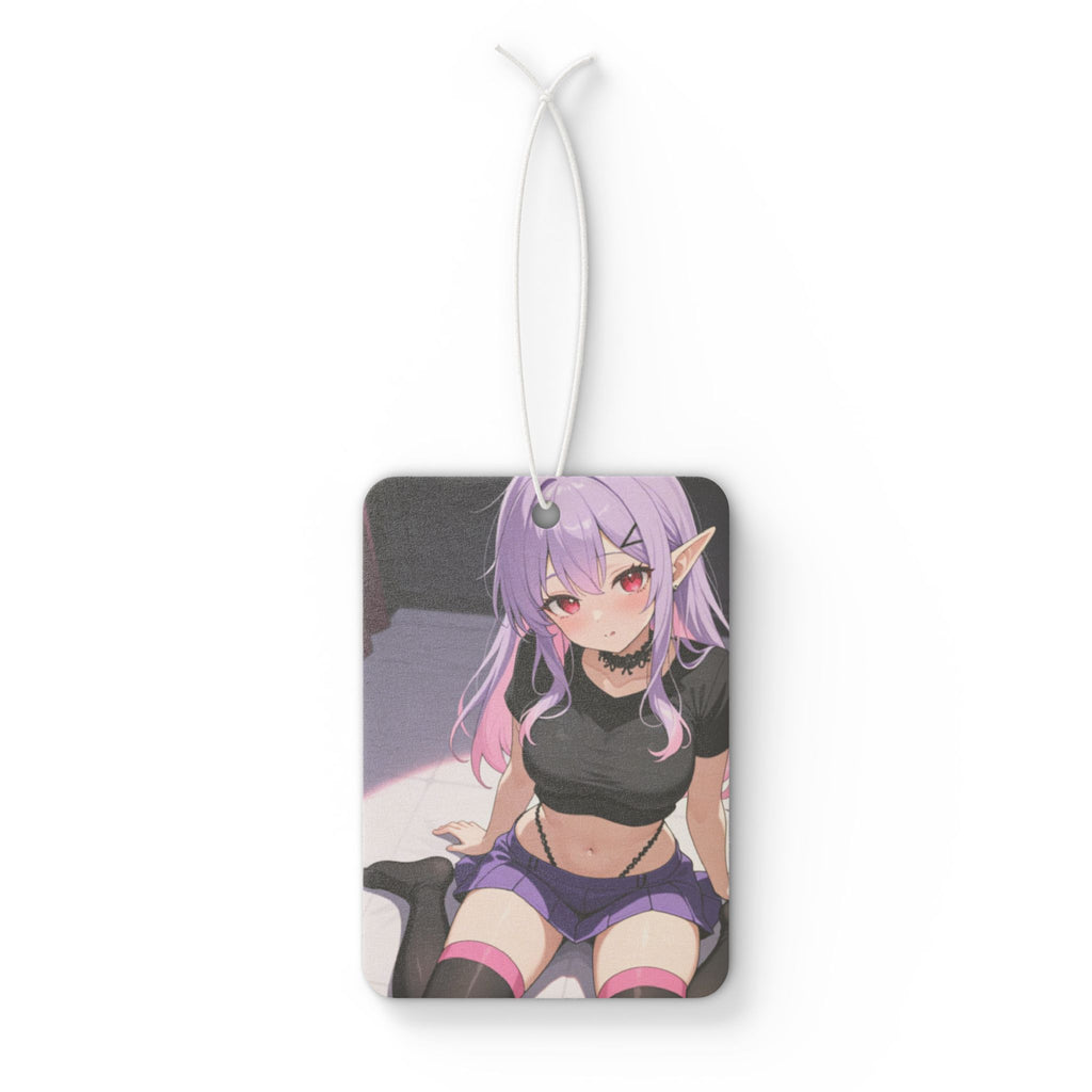 Anime Elf Girl Car Air Freshener