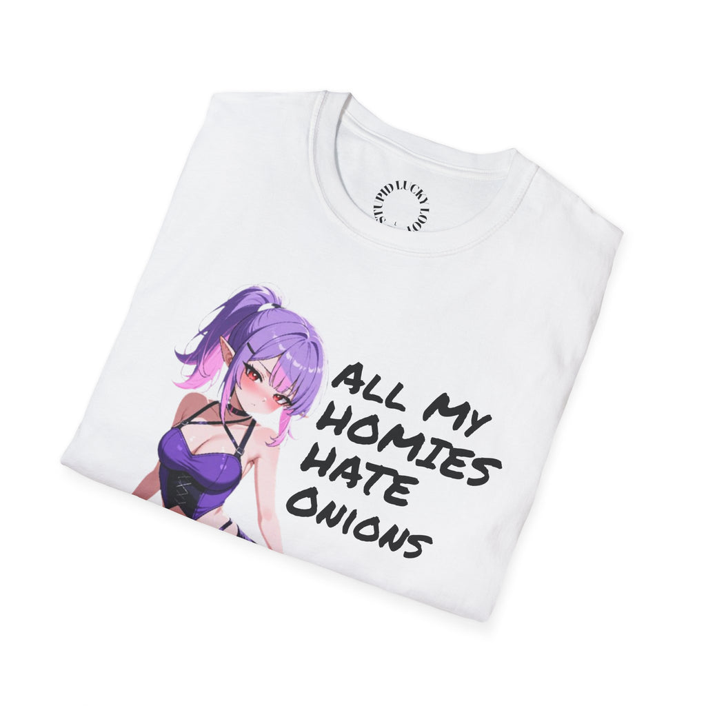 "All My Homies Hate Onions" T-Shirt