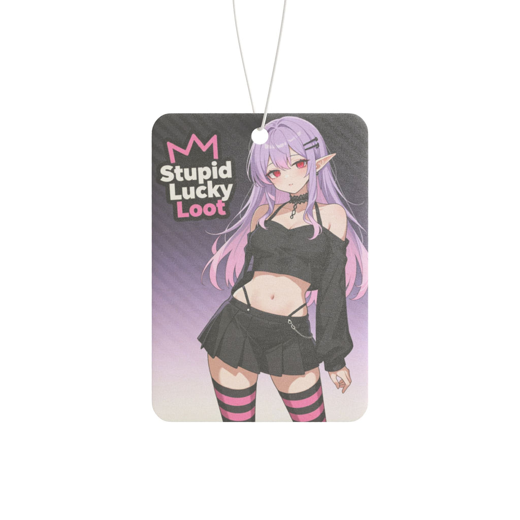 Anime Girl Car Air Freshener Cute Elf
