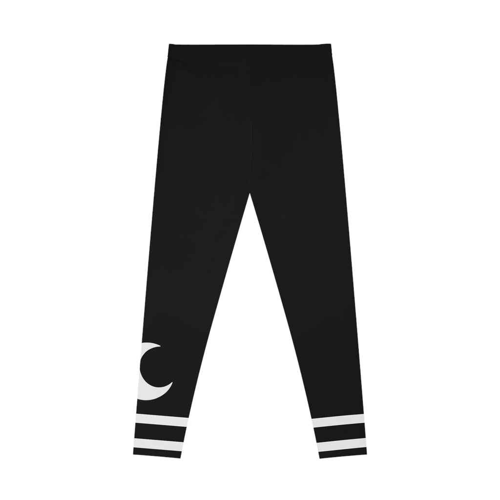 Black Bunny Moon Leggings