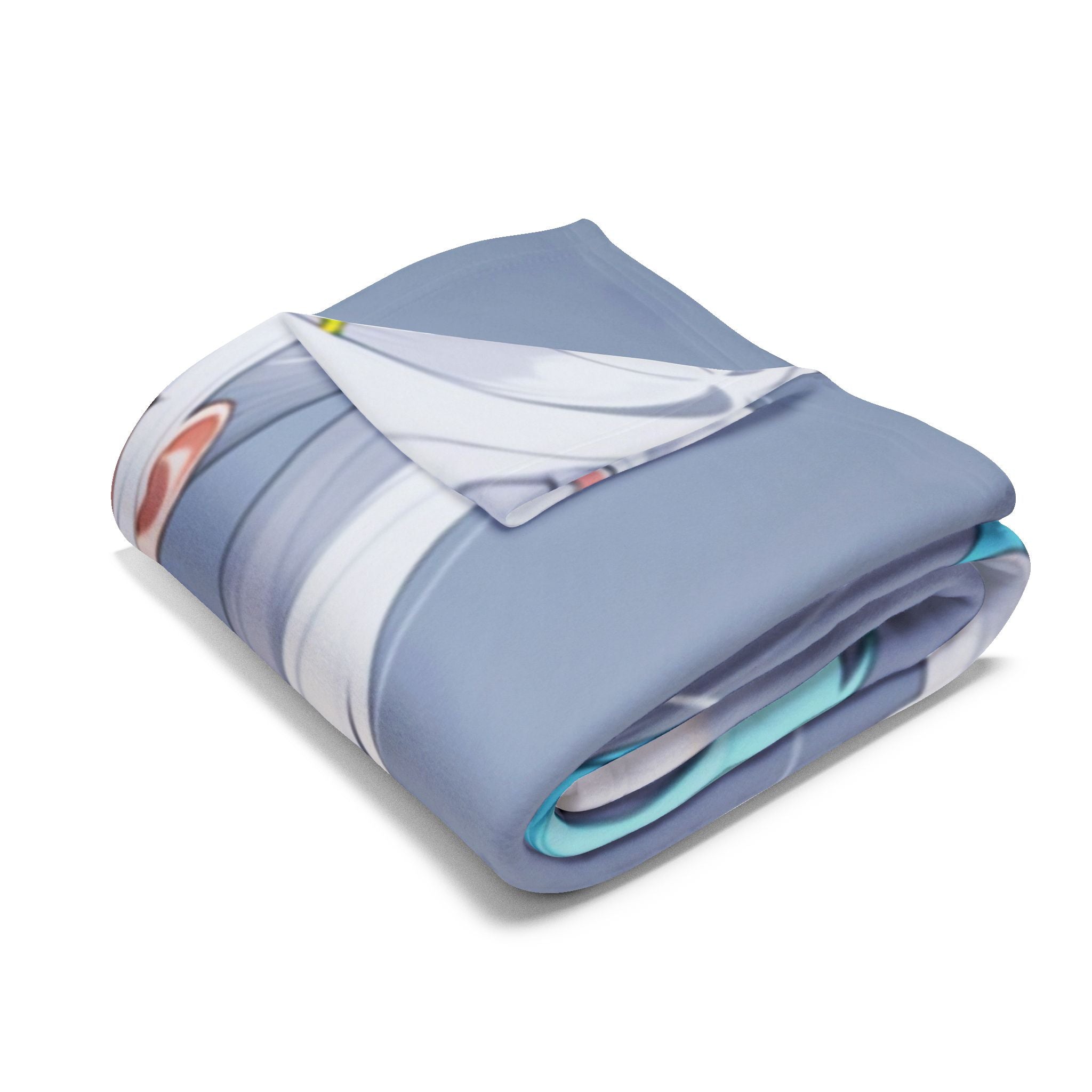 Purrfect Anime Catgirl Fleece Blanket