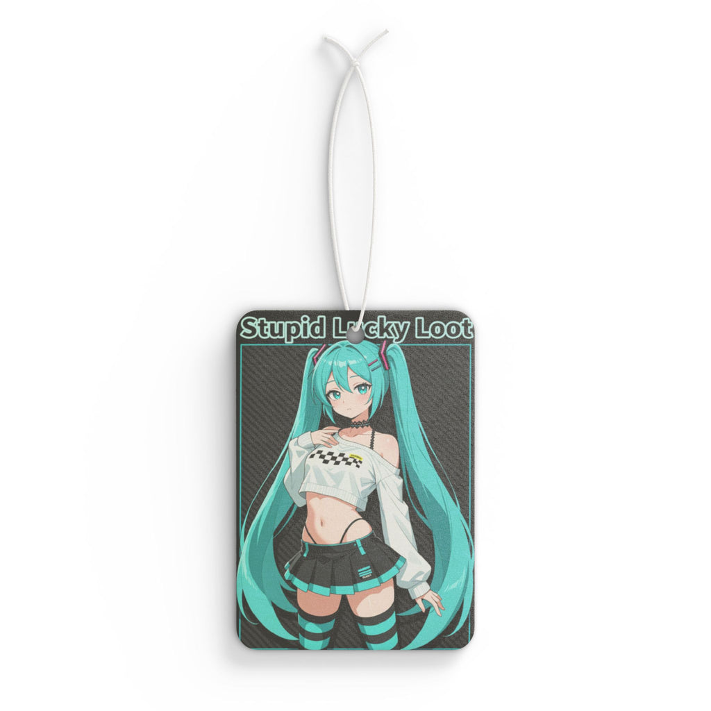 Miku Car Air Freshener