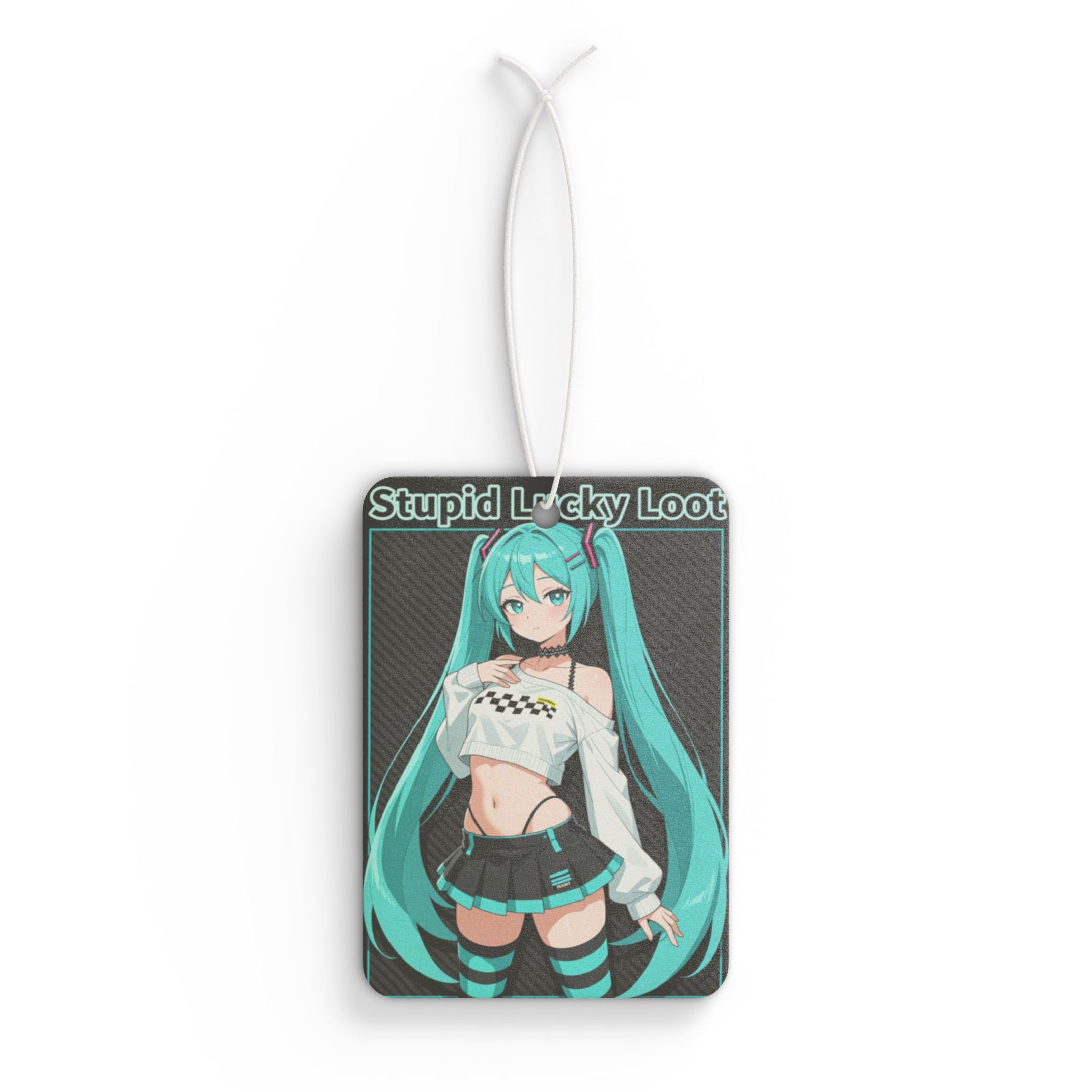 Miku Car Air Freshener