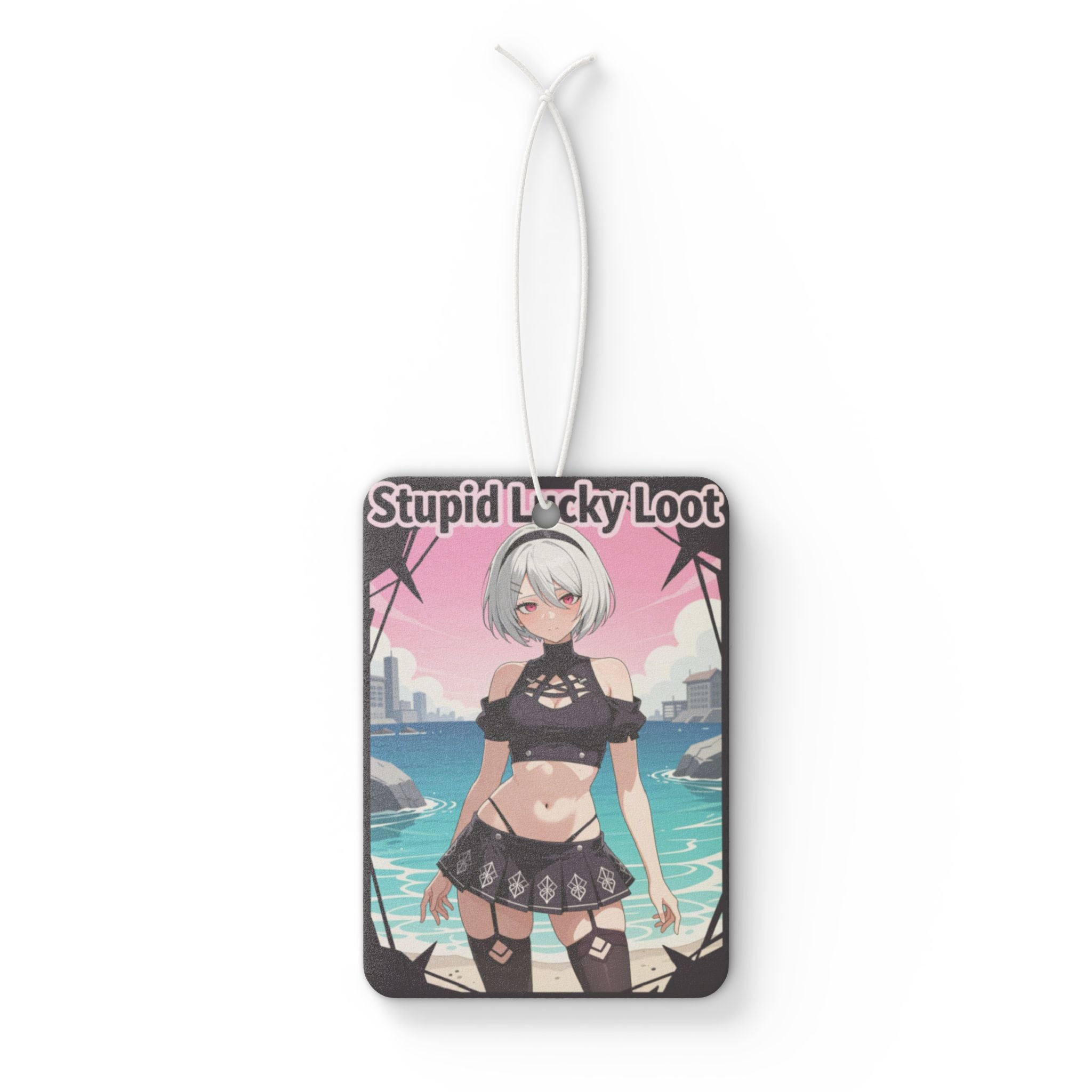 2B Waifu Car Air Freshener