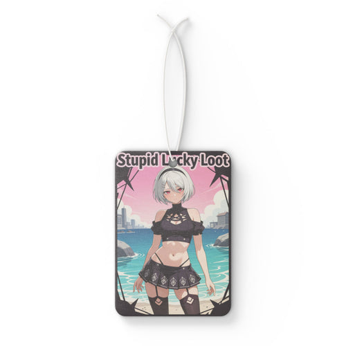 2B Waifu Car Air Freshener