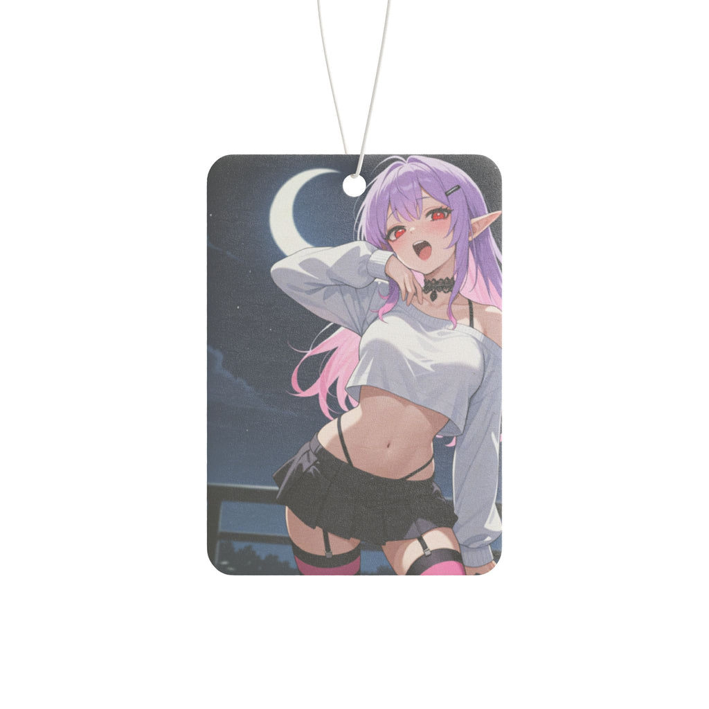 Anime Moonlit Girl Car Air Freshener
