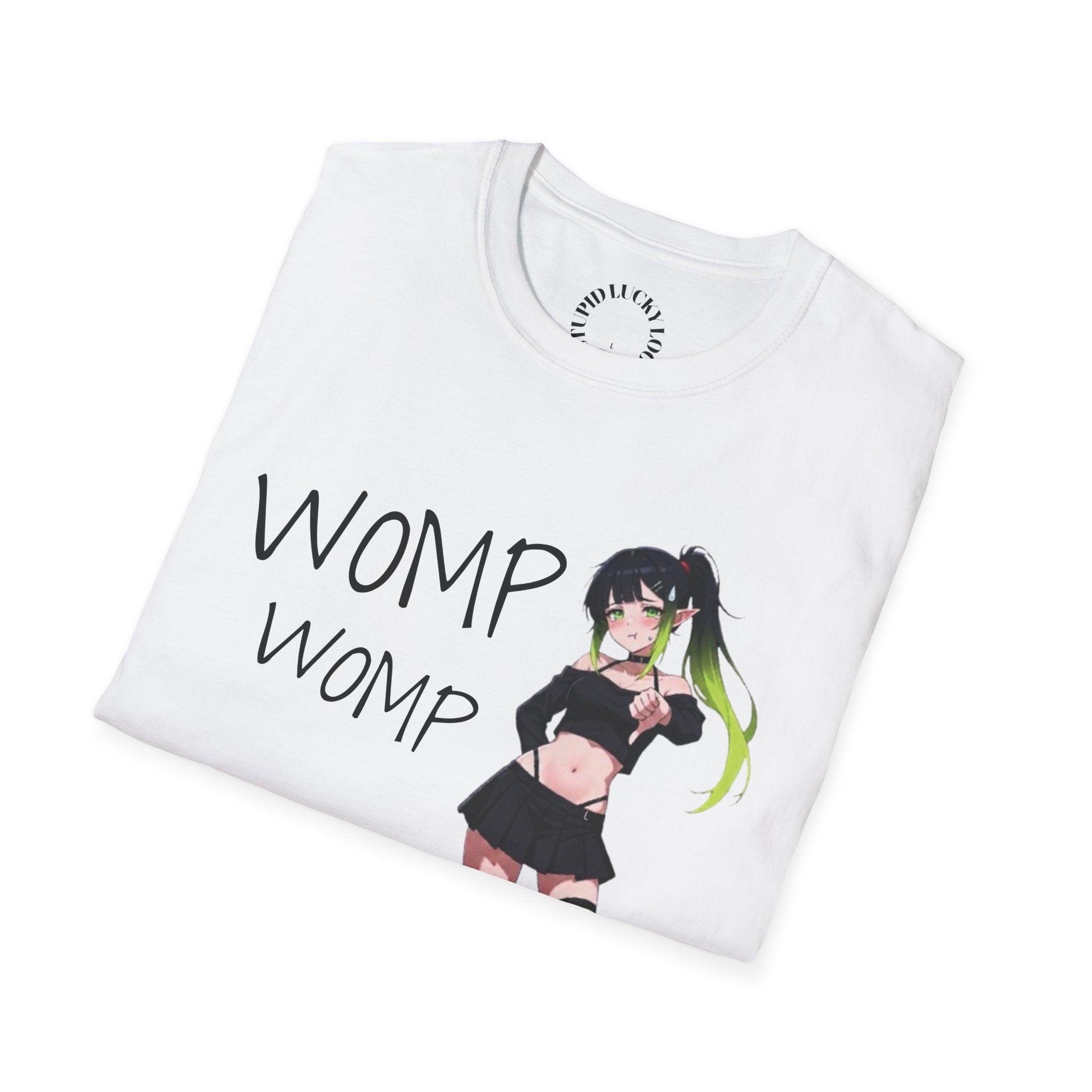 Womp Womp Anime Girl T-Shirt