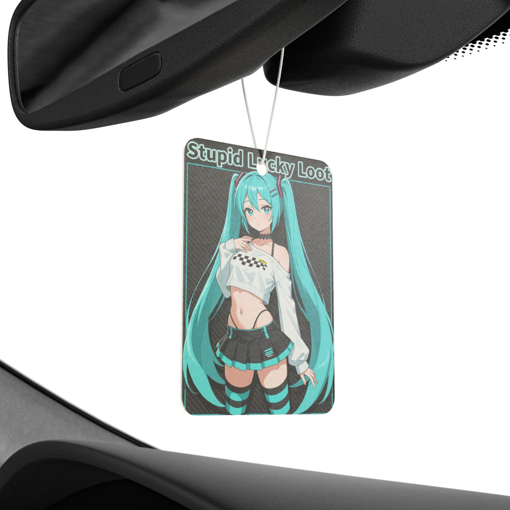 Miku Car Air Freshener