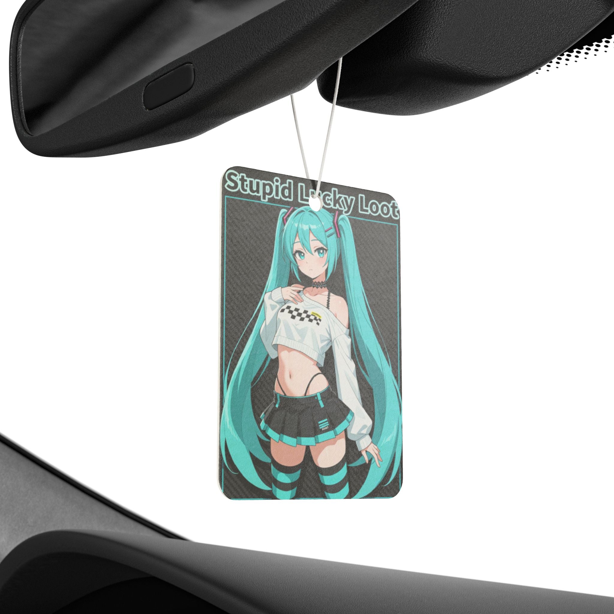 Miku Car Air Freshener