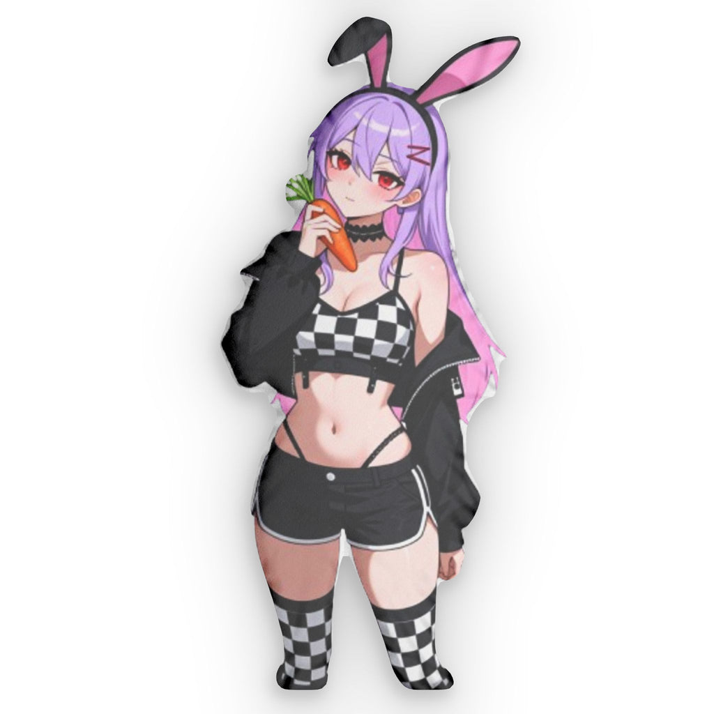 Anime Bunny Girl Character Mini Pillow