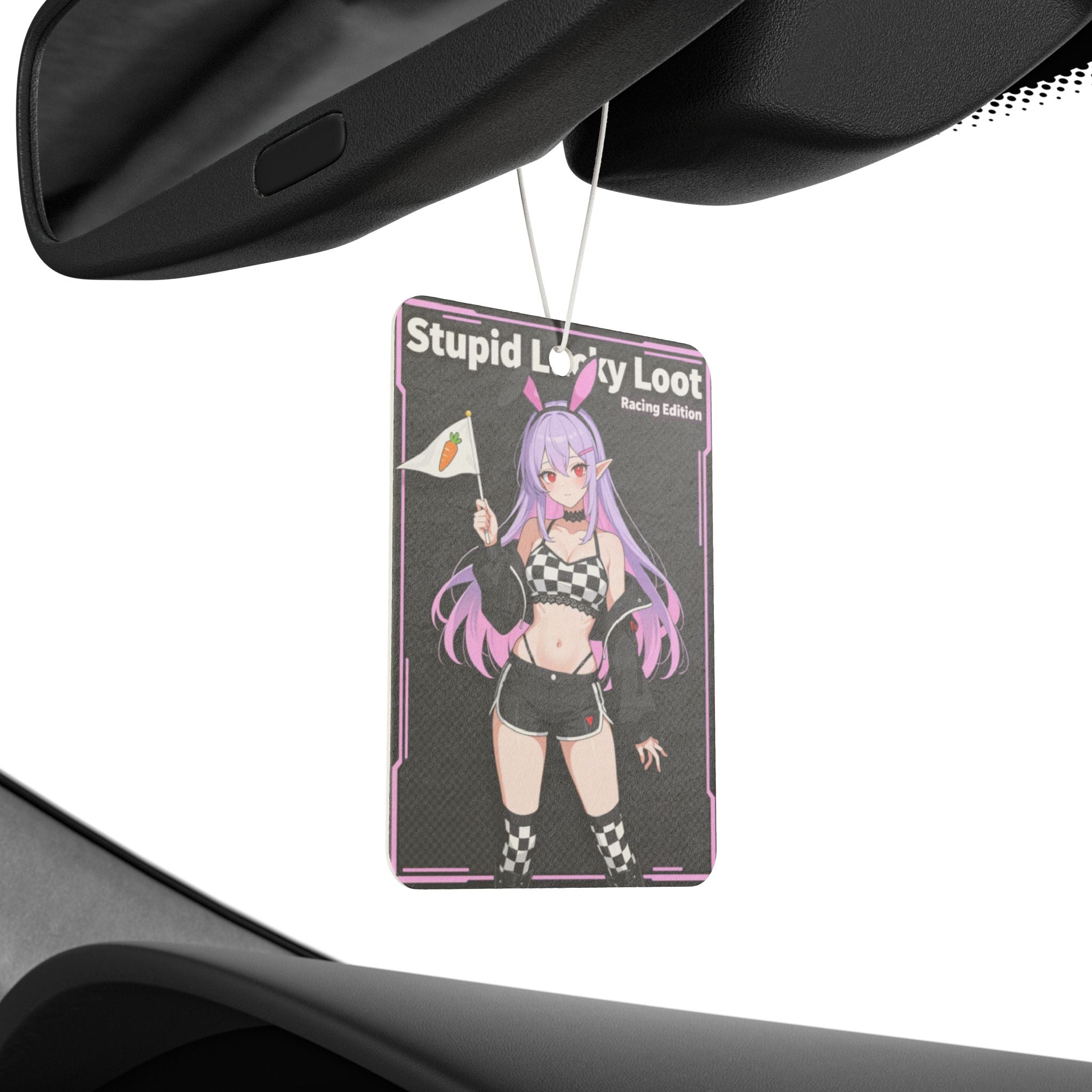 Anime Bunny Girl Car Air Freshener