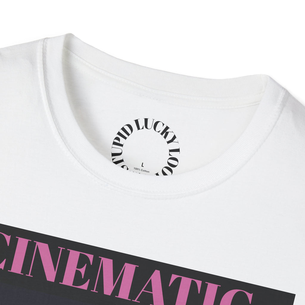 Cinematic Romance Anime T-Shirt