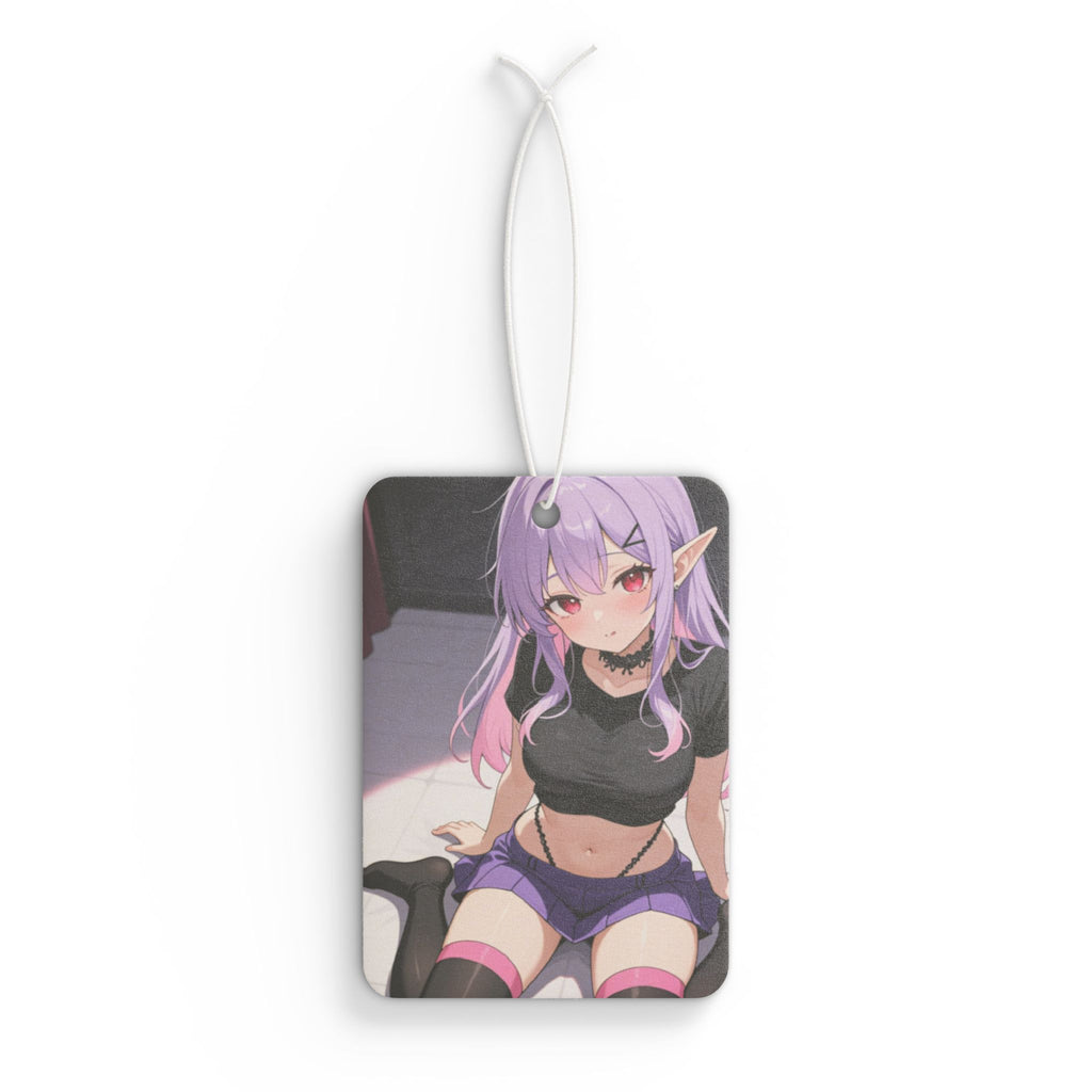 Anime Elf Girl Car Air Freshener