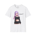 "Late Stage Capitalism Made Me Do It" Anime T-Shirt.