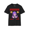 Anime Girl "Just Combine Them" Burger Graphic T-Shirt