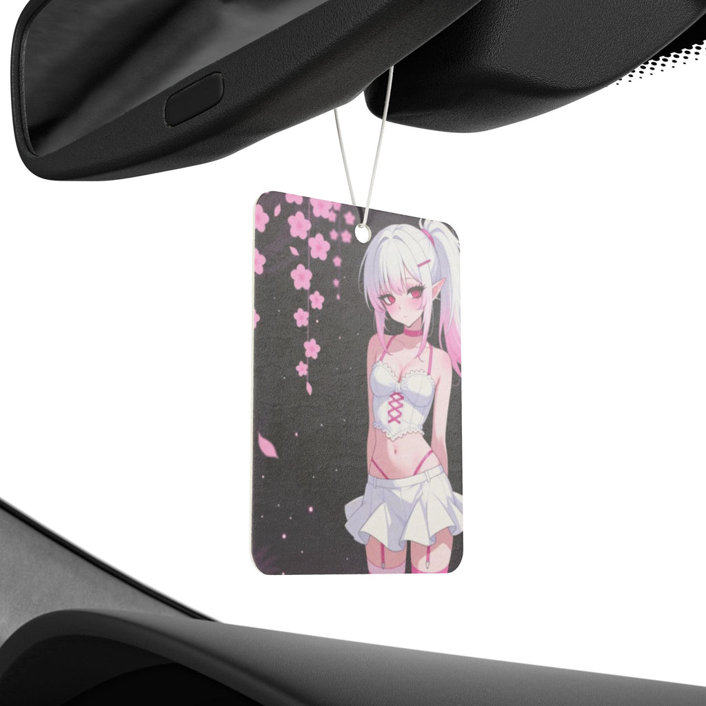 Anime Girl Midnight Beauty Car Air Freshener