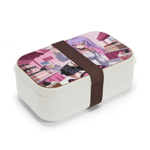 Anime Baker Girl Bento Lunch Box