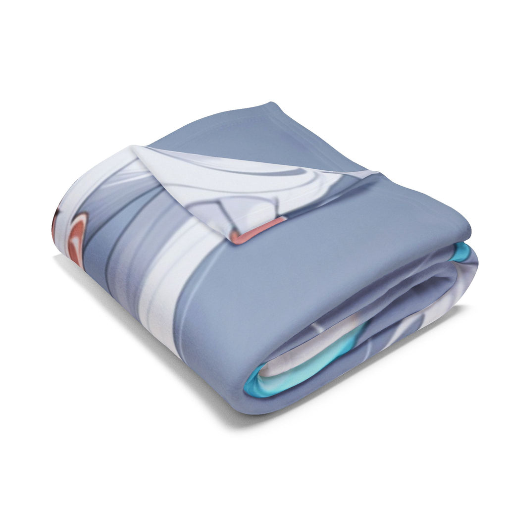 Purrfect Anime Catgirl Fleece Blanket