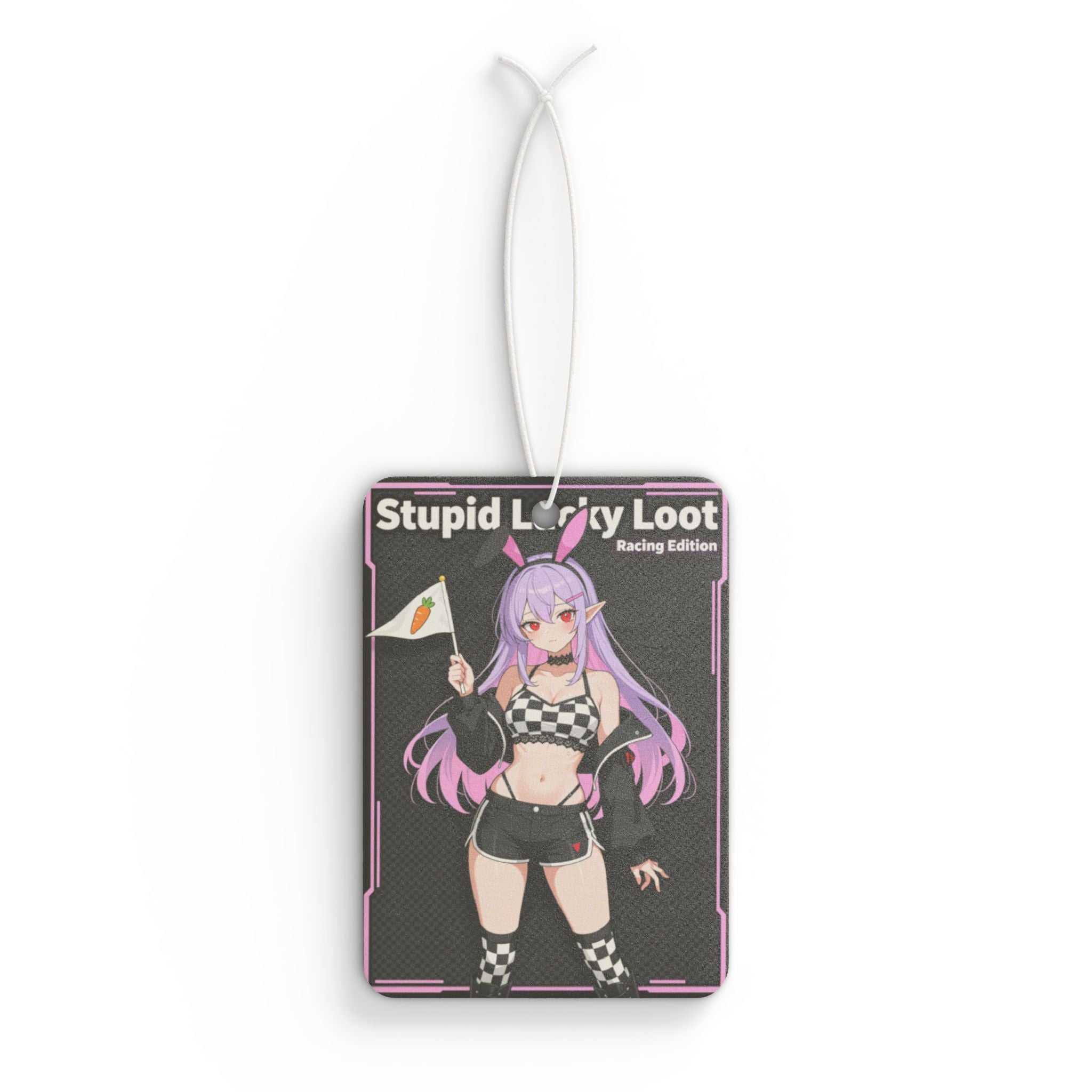 Anime Bunny Girl Car Air Freshener