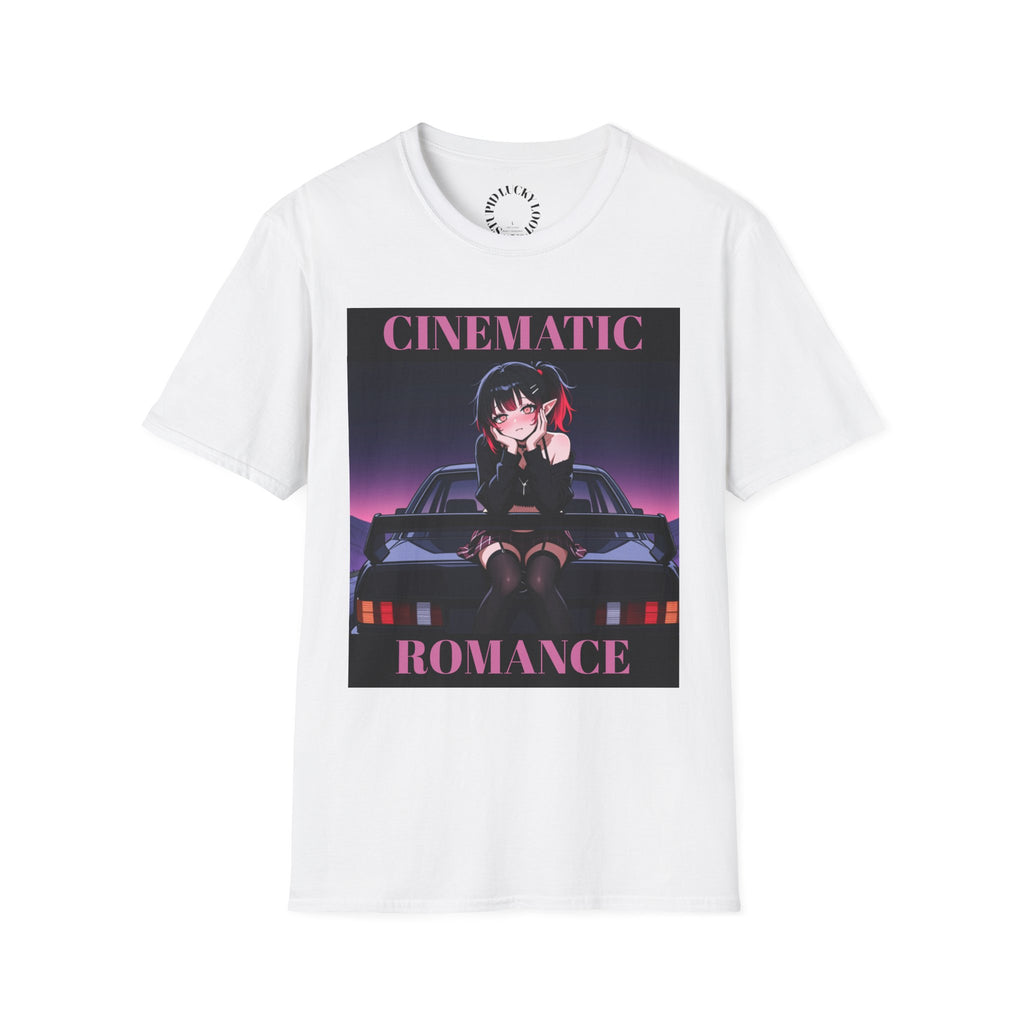 Cinematic Romance Anime T-Shirt