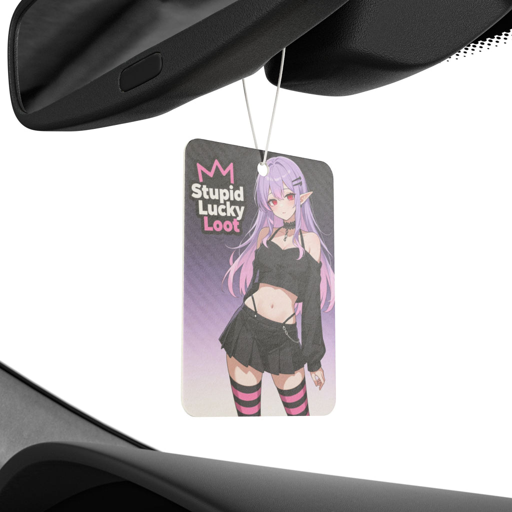 Anime Girl Car Air Freshener Cute Elf