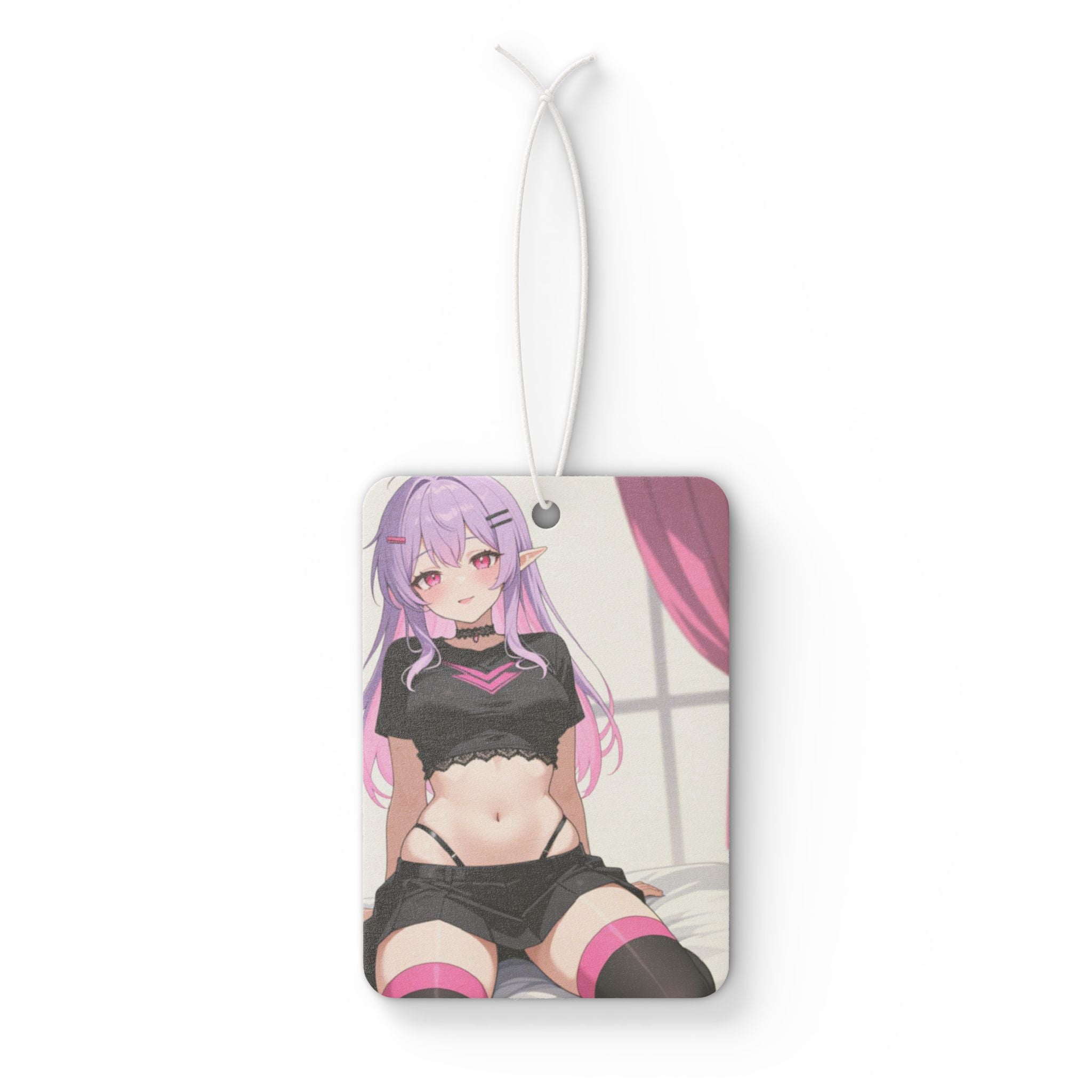 Anime E-Girl Car Air Freshener