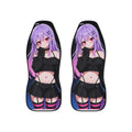 Anime Kawaii Gothic Girl Car Seat Covers