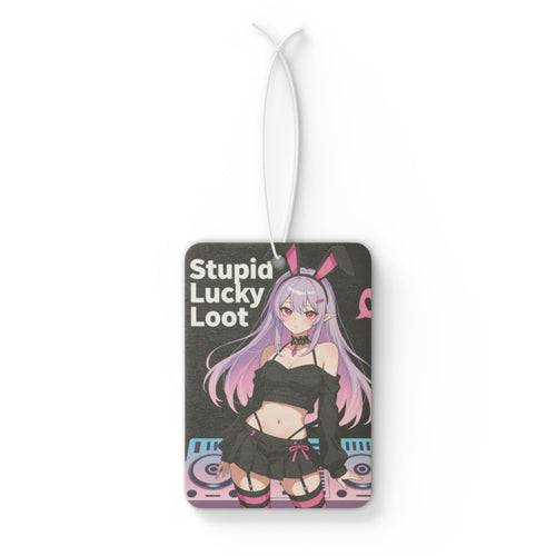 Anime Bunny Girl Car Air Freshener DJ