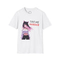Tax Me Harder T‑Shirt — Anime Girl Graphic Tee