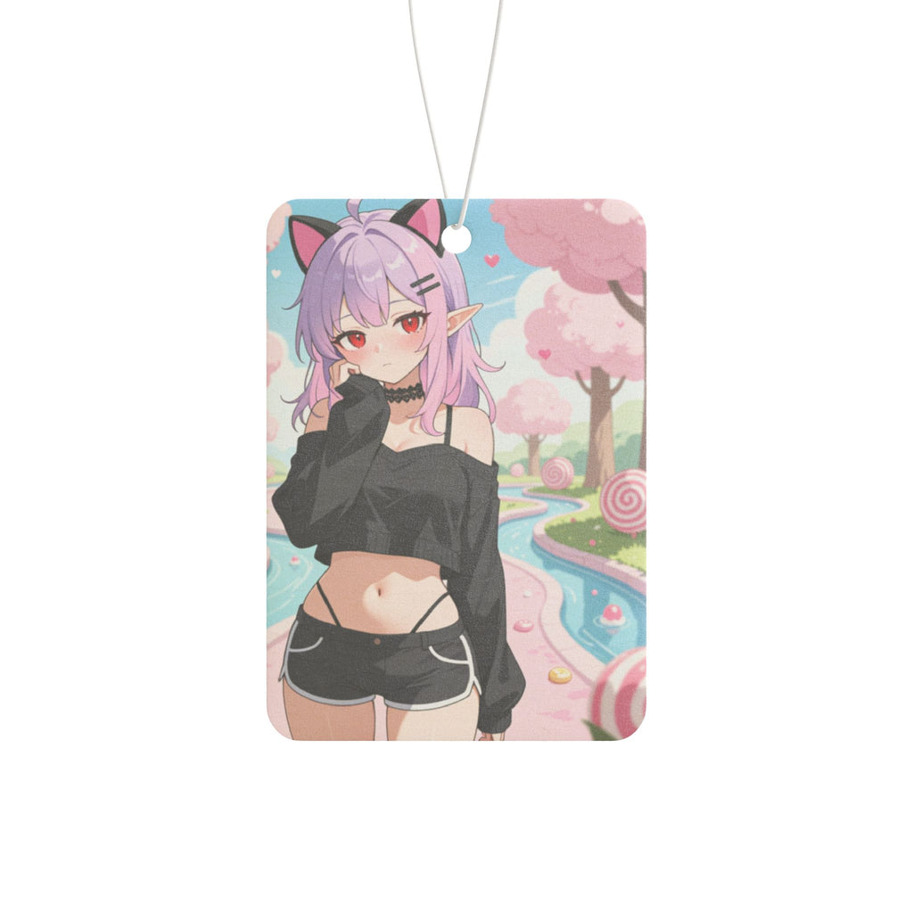 Anime Candy Cat Girl Car Air Freshener