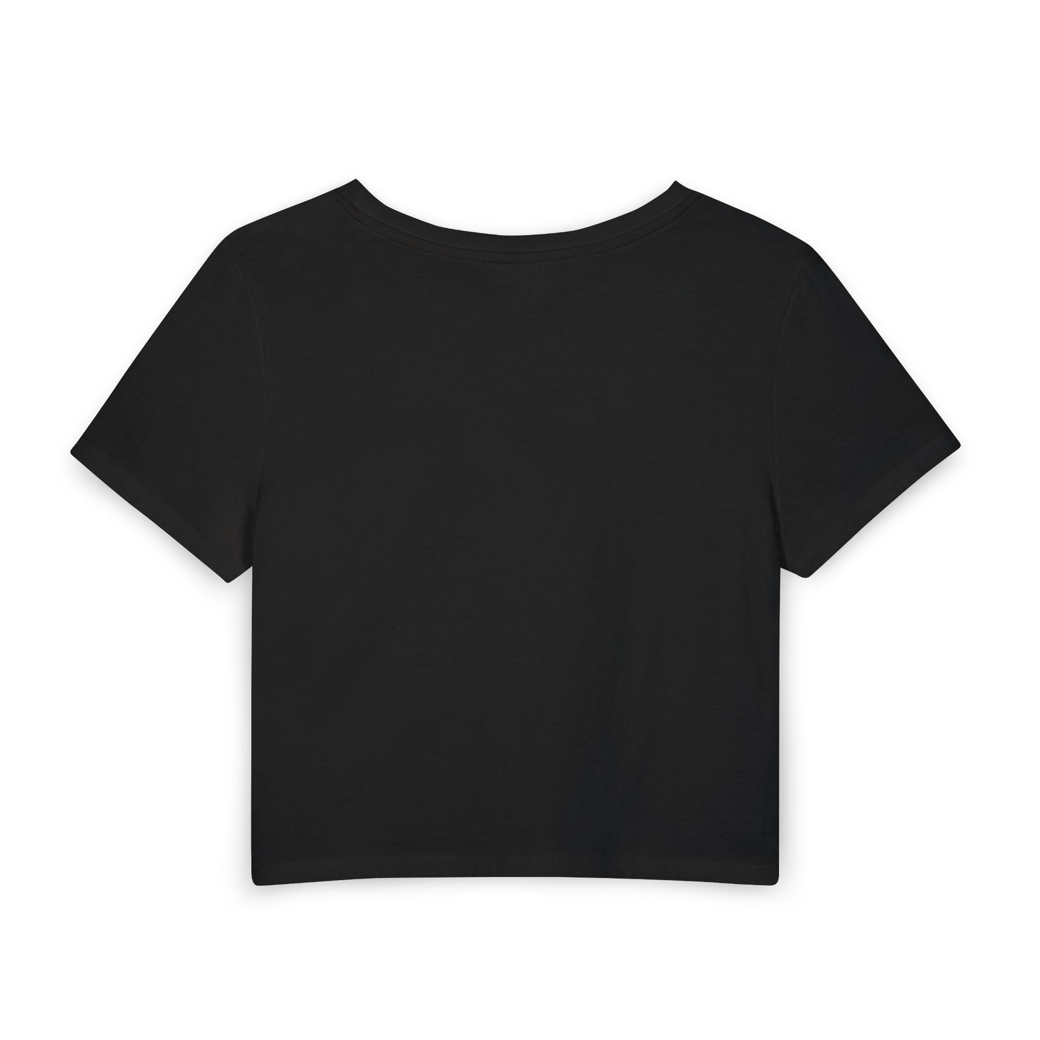 High Elf Anime Tee — "Low Motivation" Cute Goth Aesthetic T-Shirt (Cropped)