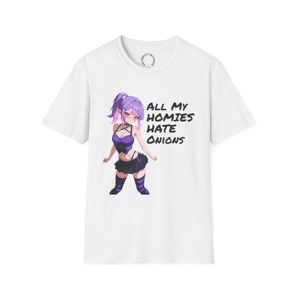 "All My Homies Hate Onions" T-Shirt