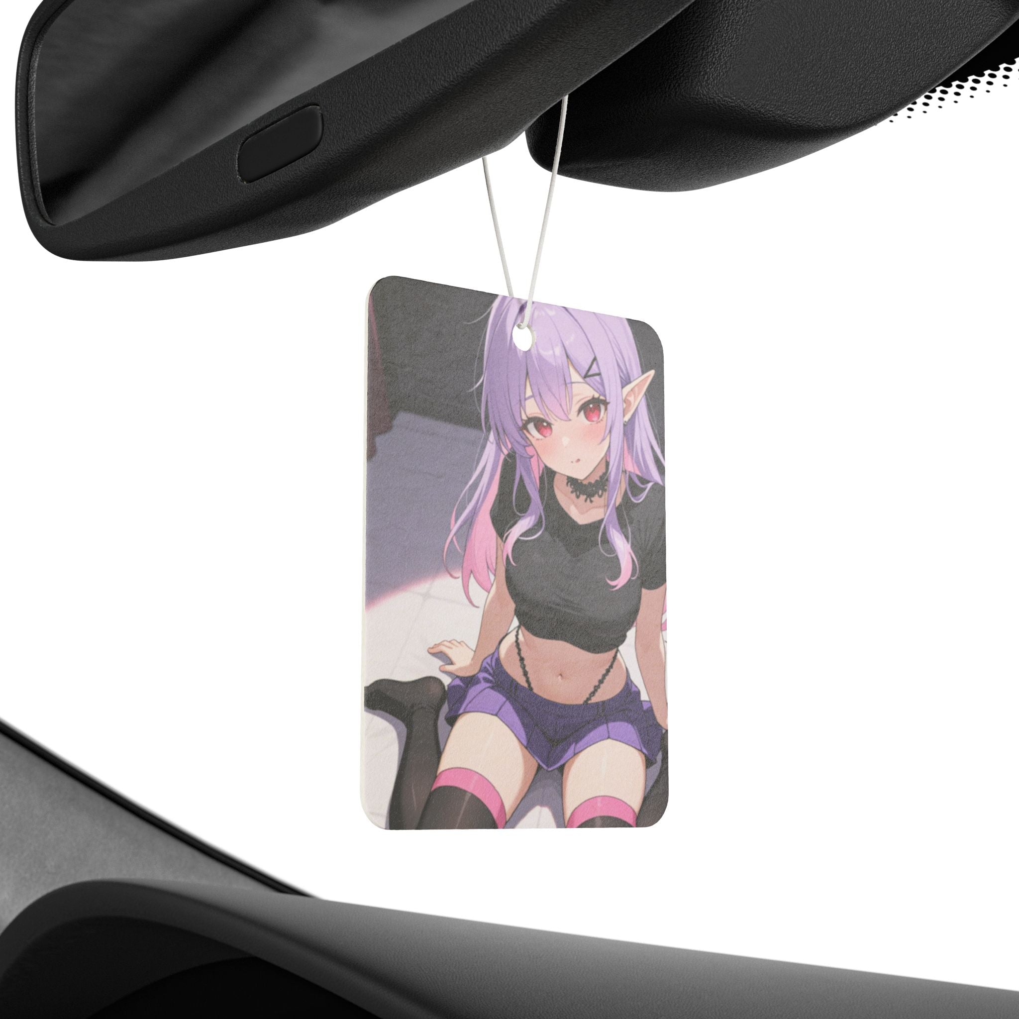 Anime Elf Girl Car Air Freshener