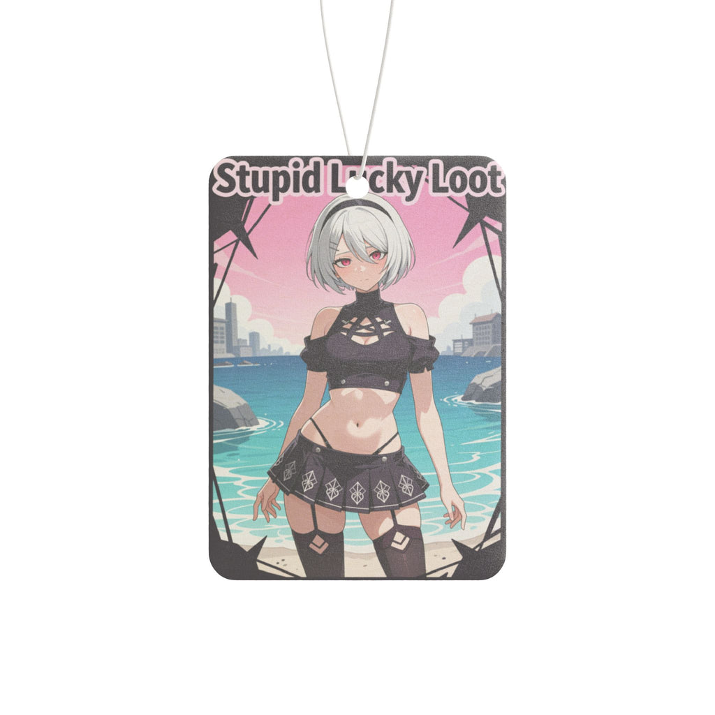 2B Waifu Car Air Freshener