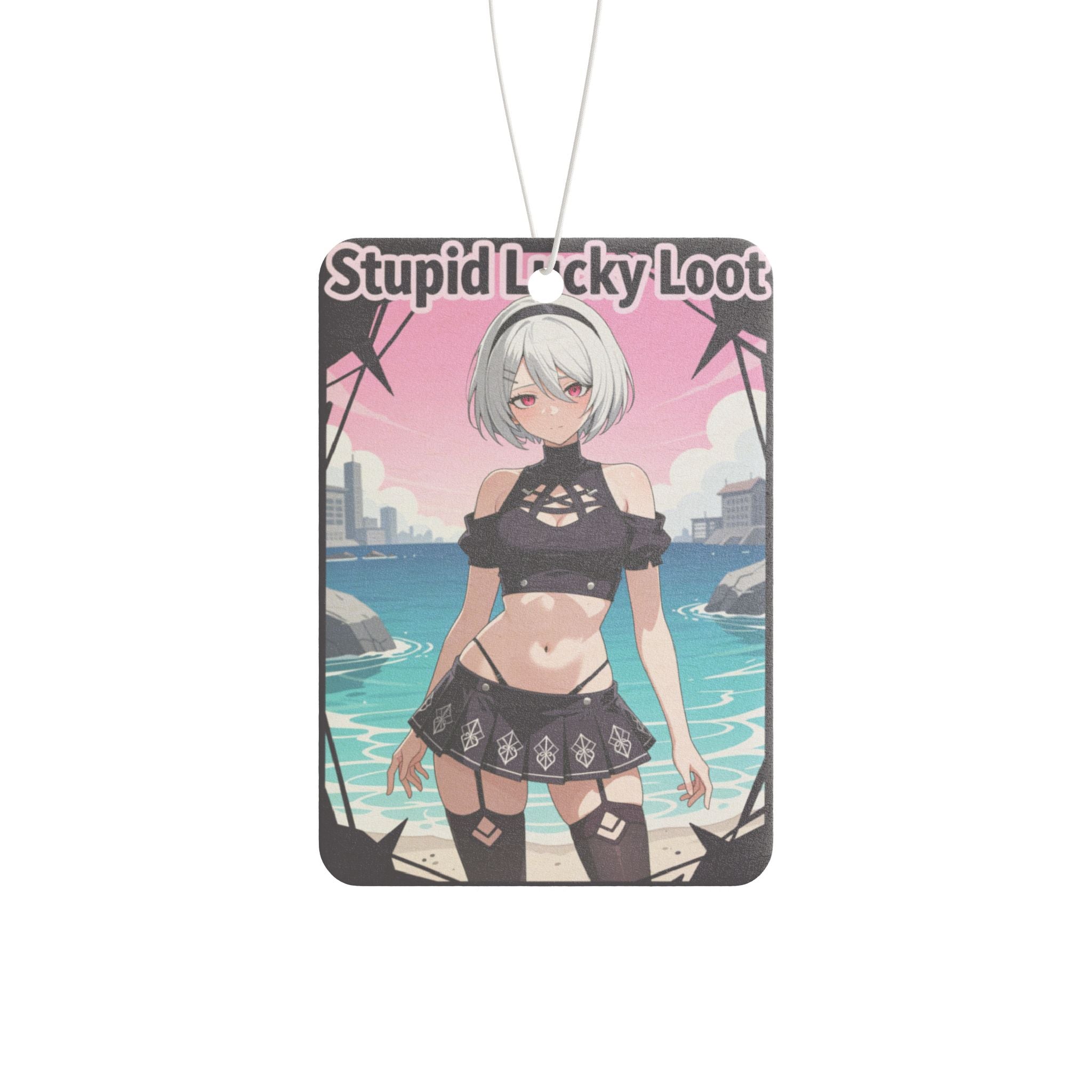 2B Waifu Car Air Freshener