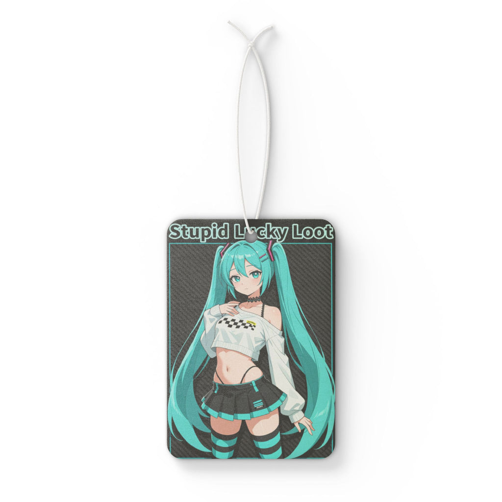 Miku Car Air Freshener