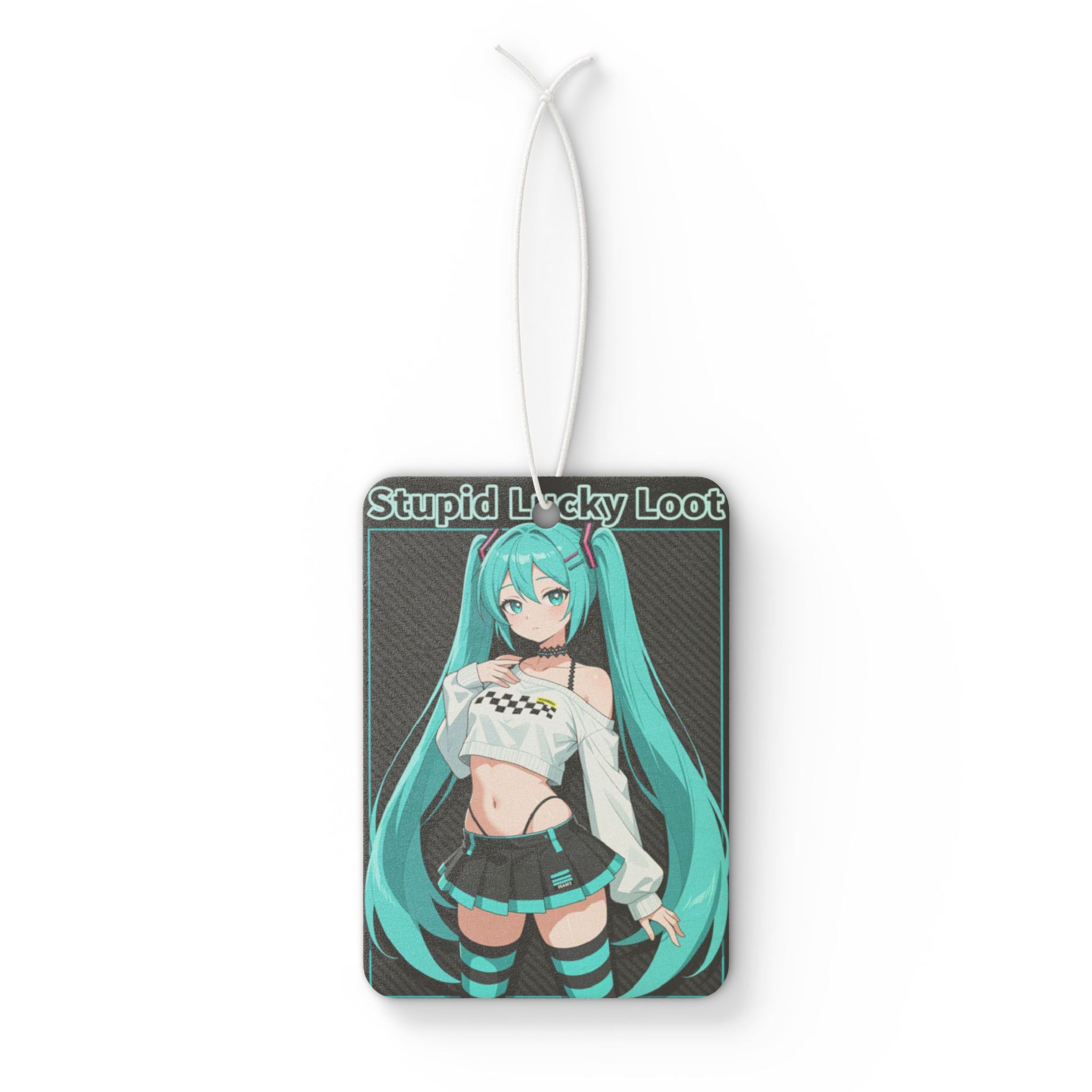Miku Car Air Freshener