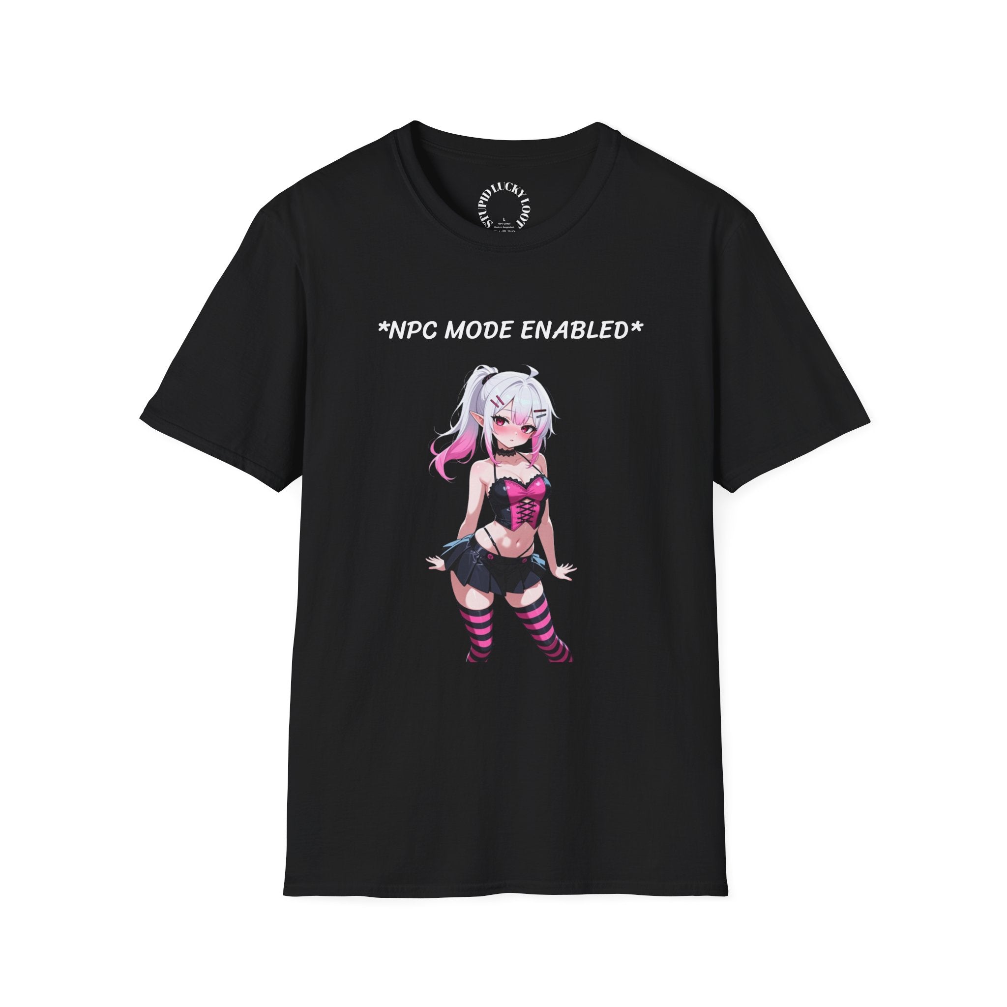 "NPC Mode Enabled" T-Shirt