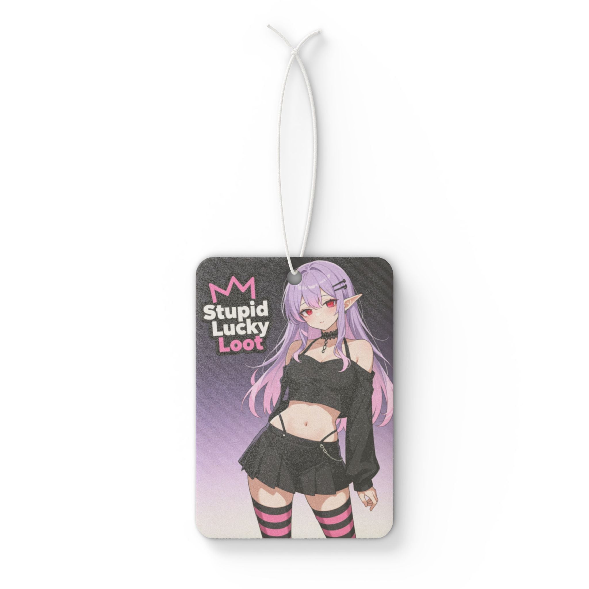Anime Girl Car Air Freshener Cute Elf