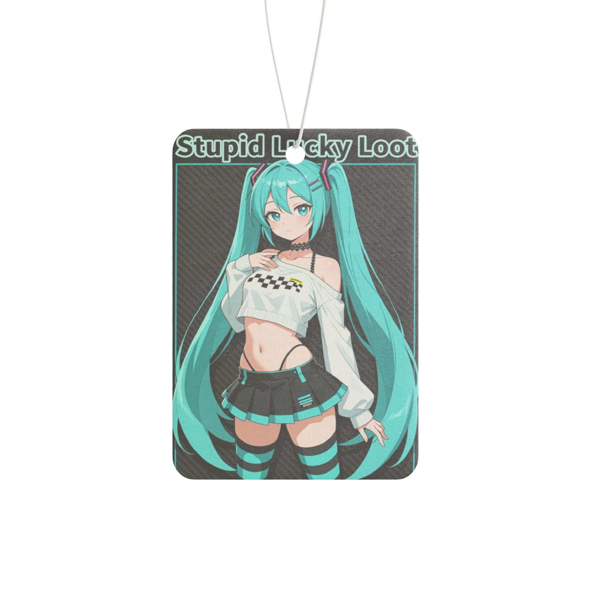 Miku Car Air Freshener