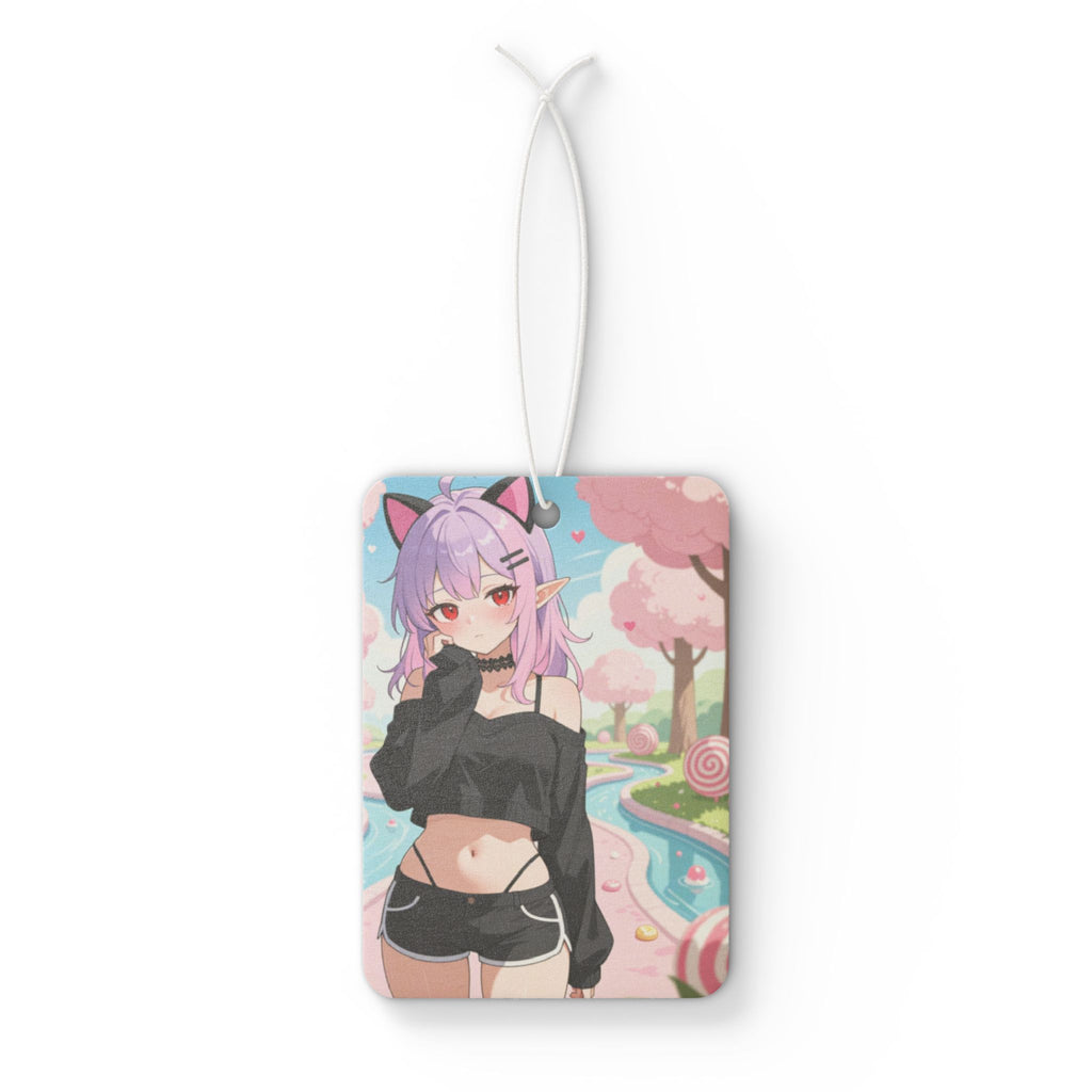 Anime Candy Cat Girl Car Air Freshener