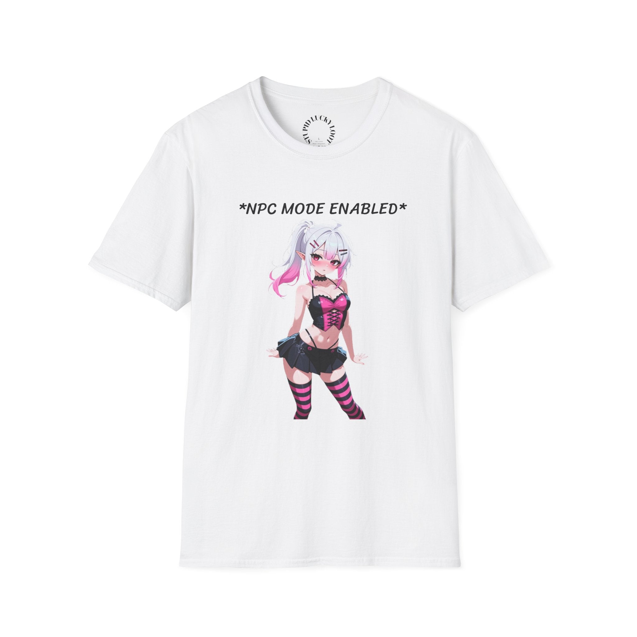 "NPC Mode Enabled" T-Shirt