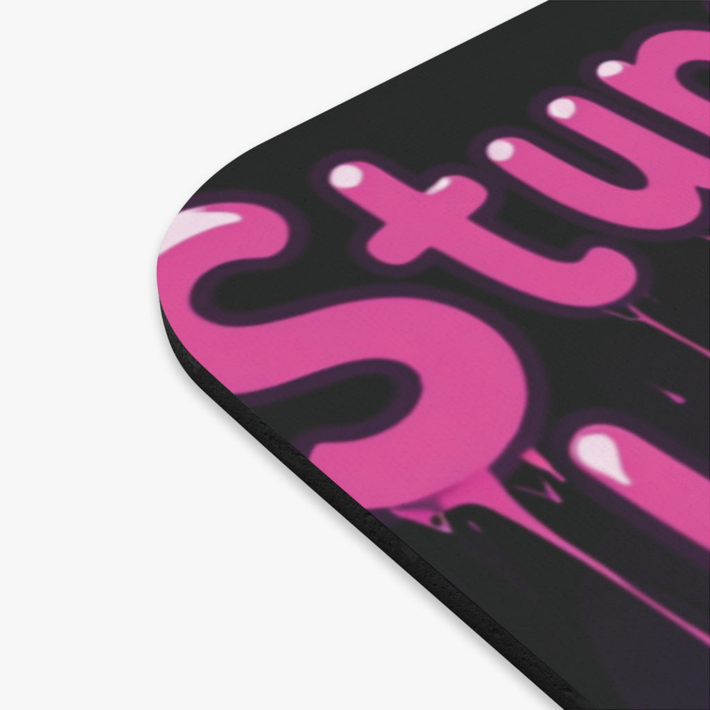 Anime Purple Vampire Girl Mouse Pad