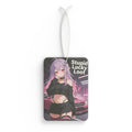 Vaporwave Anime Girl Car Air Freshener